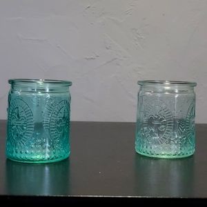Tealight candle holders